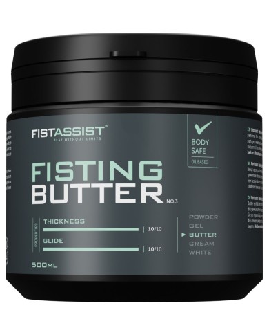 COBECO - FIST ASSIST BUTTER LUBRIFIANT À BASE D'HUILE 500 ML
