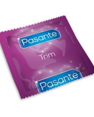 PASANTE - PRÉSERVATIFS TRIM CLOSER FIT SAC 144 UNITÉS