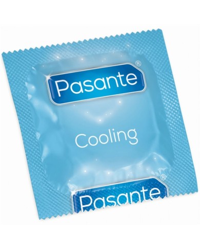 PASANTE - PRÉSERVATIFS EFFET REFROIDISSANT SAC 144 UNITÉS