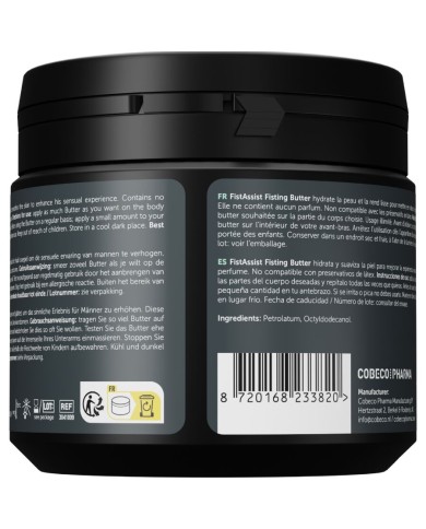 COBECO - FIST ASSIST BUTTER LUBRIFIANT À BASE D'HUILE 500 ML