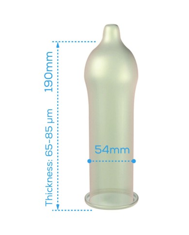 PASANTE - PRÉSERVATIFS ECO PACK NATURELLE SAC 288 UNITÉS