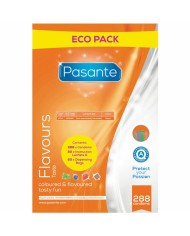 PASANTE - PRÉSERVATIFS ECO PACK SAVEURS SAC 288 UNITÉS