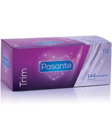 PASANTE - PRÉSERVATIFS TRIM CLOSER FIT CAJA 144 UNITÉS