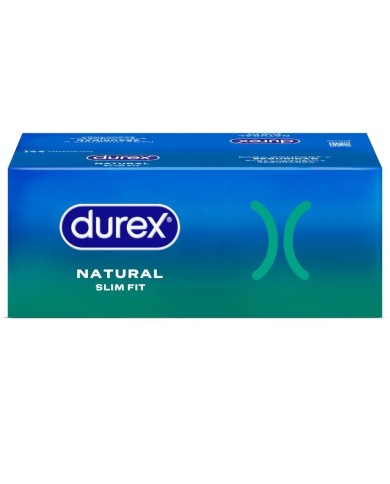 DUREX - BASE NATUREL SLIM FIT 144 UNITÉS