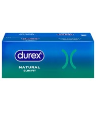 DUREX - BASE NATUREL SLIM FIT 144 UNITÉS