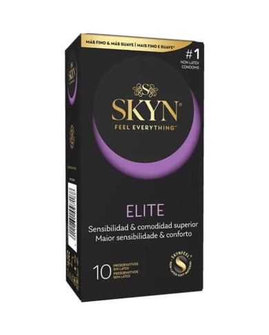 SKYN - PRÉSERVATIFS ULTRA-FINS ELITE 10 UNITÉS