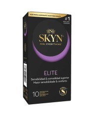SKYN - PRÉSERVATIFS ULTRA-FINS ELITE 10 UNITÉS