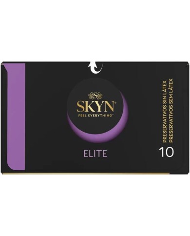 SKYN - PRÉSERVATIFS ULTRA-FINS ELITE 10 UNITÉS