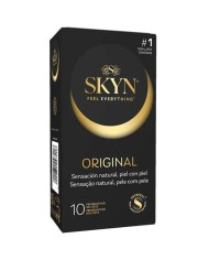 SKYN - PRÉSERVATIF ORIGINAL SENSATION NATURELLE 10 UNITÉS