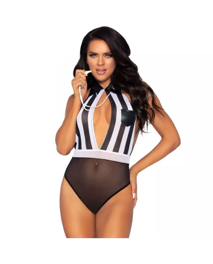 LEG AVENUE - COSTUMES ARBITRE DE CHAMBRE DE JEU DE RÔLE TAILLE UNIQUE LEG AVENUE - COSTUMES ARBITRE DE CHAMBRE DE JEU DE RÔLE TAILLE UNIQUE