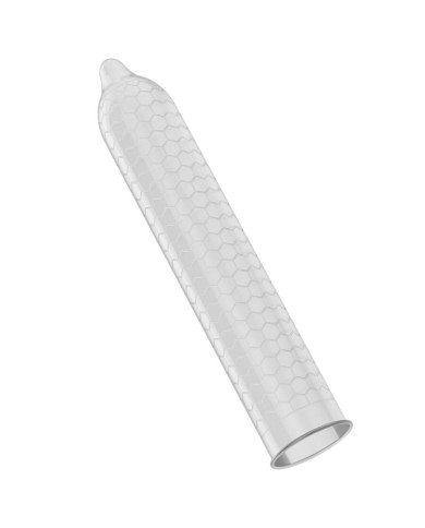 LELO - HEX BOÎTE DE PRÉSERVATIFS BIOLOGIQUES 3 UNITÉS