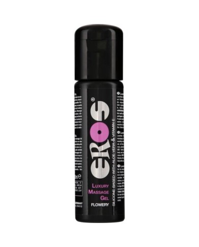EROS - GEL DE MASSAGE AUX FLEURS DE LUXE 100 ML