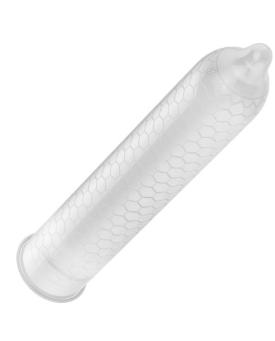 LELO - HEX BOÎTE DE PRÉSERVATIFS BIOLOGIQUES 12 UNITÉS