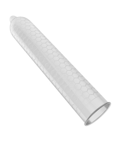 LELO - HEX BOÎTE DE PRÉSERVATIFS BIOLOGIQUES 12 UNITÉS