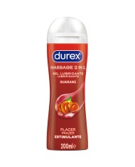 DUREX - GEL LUBRIFIANT DE MASSAGE STIMULANT AU GUARANA 200 ML