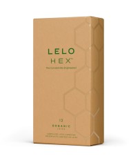 LELO - HEX BOÎTE DE PRÉSERVATIFS BIOLOGIQUES 12 UNITÉS