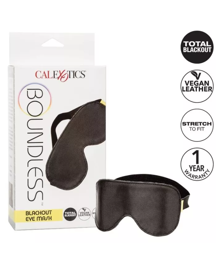 CALEXOTICS - MASQUE POUR LES YEUX OCCUPANT SANS LIMITES CALEXOTICS - MASQUE POUR LES YEUX OCCUPANT SANS LIMITES