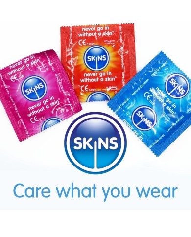 SKINS - PACK DE 16 PRÉSERVATIFS PREMIUM ASSORTIS