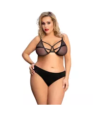 QUEEN LINGERIE - ENSEMBLE DEUX PIÈCES S/M QUEEN LINGERIE - ENSEMBLE DEUX PIÈCES S/M