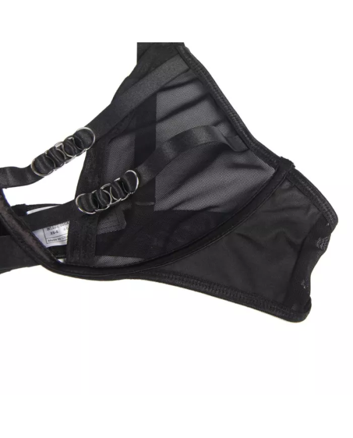 QUEEN LINGERIE - ENSEMBLE DEUX PIÈCES S/M QUEEN LINGERIE - ENSEMBLE DEUX PIÈCES S/M