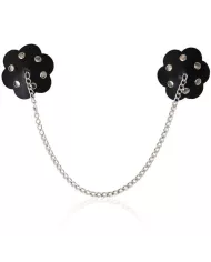 OHMAMA FETISH - BOUCLIER DE NIPPE PÉTALE AVEC CHAÎNE