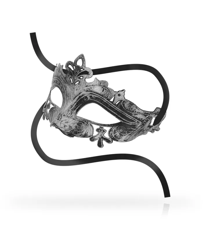 OHMAMA - MASQUES MASQUE STYLE VÉNITIEN ARGENT OHMAMA - MASQUES MASQUE STYLE VÉNITIEN ARGENT