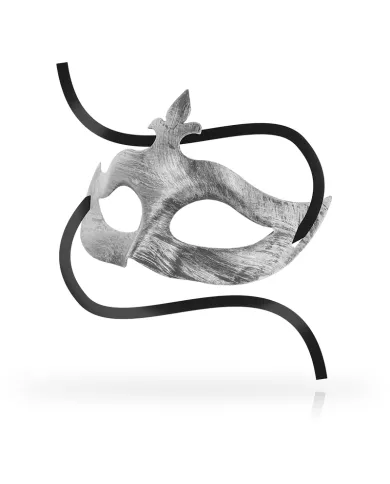 OHMAMA - MASQUES MASQUE FLEUR DE LIS ARGENT