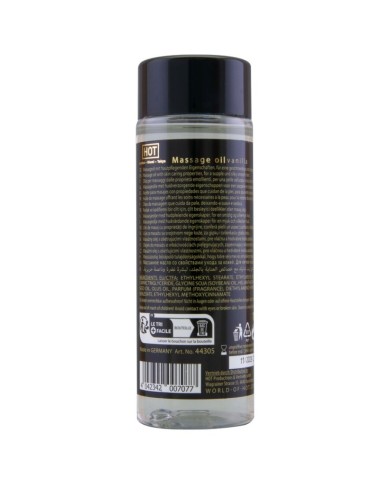 HOT - HUILE DE MASSAGE À LA VANILLE 100 ML