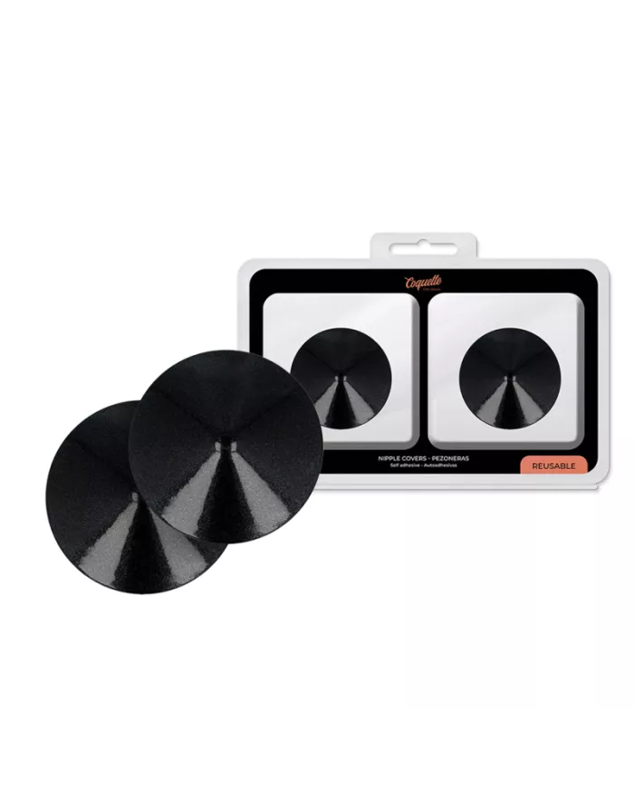 COQUETTE CHIC DESIRE - CACHE-MALIN CERCLES NOIR COQUETTE CHIC DESIRE - CACHE-MALIN CERCLES NOIR