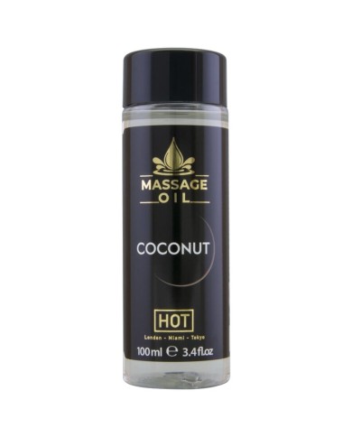 HOT - HUILE DE MASSAGE À LA NOIX DE COCO 100 ML