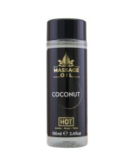 HOT - HUILE DE MASSAGE À LA NOIX DE COCO 100 ML