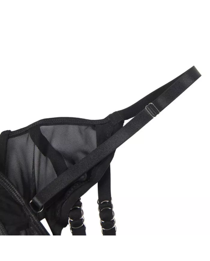 SUBBLIME - SET ENSEMBLE DEUX PIÈCES SOUTIEN-GORGE ET CULOTTE S/M