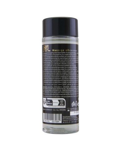 HOT - HUILE DE MASSAGE À LA NOIX DE COCO 100 ML