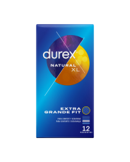 DUREX - NATUREL XL 12 UNITÉS