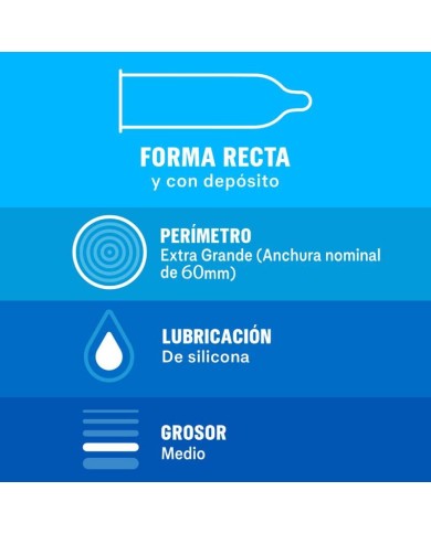 DUREX - NATUREL XL 12 UNITÉS