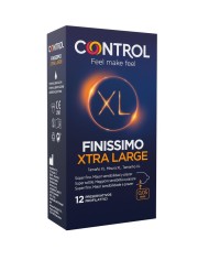 CONTROL - PRÉSERVATIFS FINISSIMO XL 12 UNITÉS