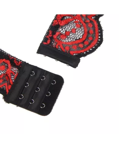 SUBBLIME - SET ENSEMBLE DEUX PIÈCES TOP ET CULOTTE EN DENTELLE L/XL SUBBLIME - SET ENSEMBLE DEUX PIÈCES TOP ET CULOTTE EN DENTELLE L/XL