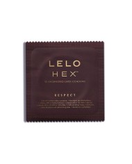 LELO HEX CONDOMS RESPECT XL 3 PACK