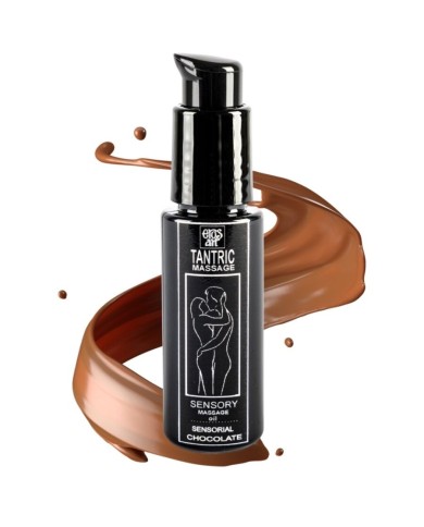 EROS-ART - HUILE DE MASSAGE TANTRIQUE NATURELLE ET APHRODISIAQUE AU CHOCOLAT 30 ML