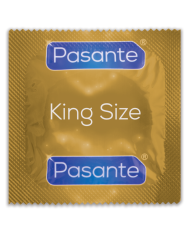 PASANTE - LES PRÉSERVATIFS KING MS LONG ET LARGEUR 12 UNITÉS
