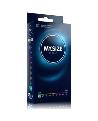 MY SIZE - PRO PRESERVATIFS 45 MM 10 UNITÉS