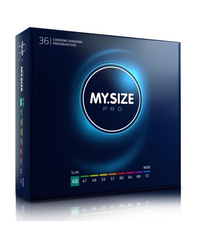 MY SIZE - PRO PRÉSERVATIFS 45 MM 36 UNITÉS