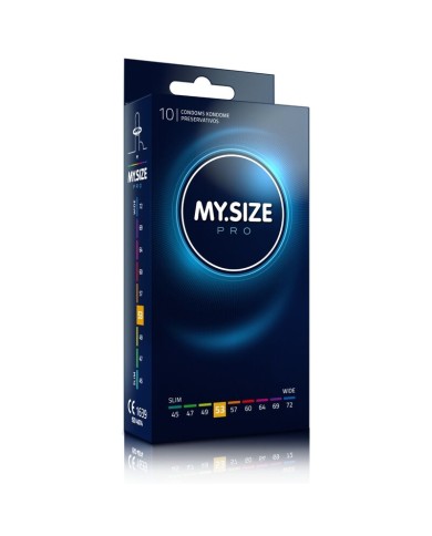 MY SIZE - PRO PRÉSERVATIFS 53 MM 10 UNITÉS