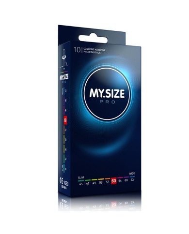 MY SIZE - PRO PRÉSERVATIFS 60 MM 10 UNITÉS