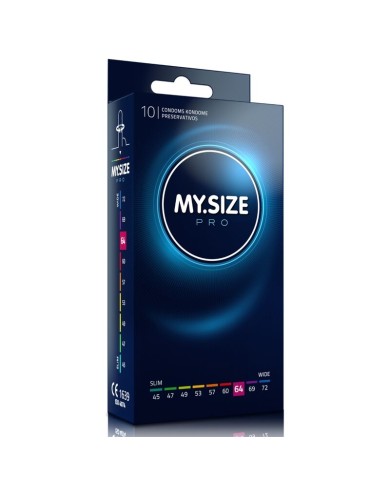 MY SIZE - PRO PRÉSERVATIFS 64 MM 10 UNITÉS
