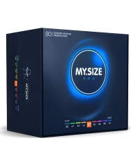 MY SIZE - PRO PRÉSERVATIFS 57 MM 80 UNITÉS