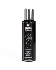 EROS-ART - HUILE DE MASSAGE TANTRIQUE NATURELLE ET VANILLE APHRODISIAQUE 100 ML