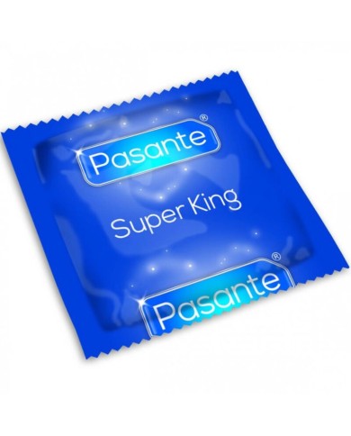 PASANTE - PRÉSERVATIFS TAILLE SUPER KING SAC 144 UNITÉS