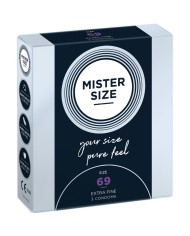 MISTER SIZE - PRÉSERVATIFS TAILLE XXXL 69 MM (3 UNITÉS)