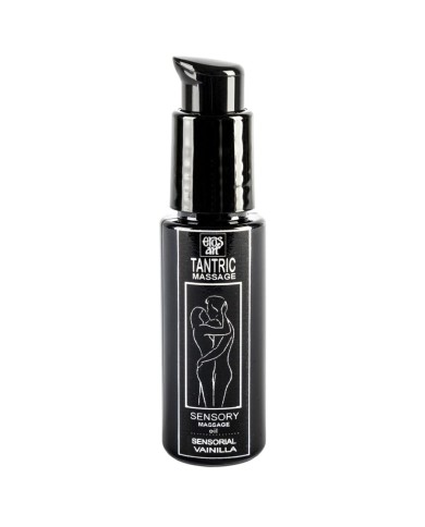 EROS-ART - HUILE DE MASSAGE TANTRIQUE NATURELLE À LA VANILLE APHRODISIAQUE 30 ML